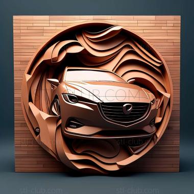 3D модель Mazda6 (STL)